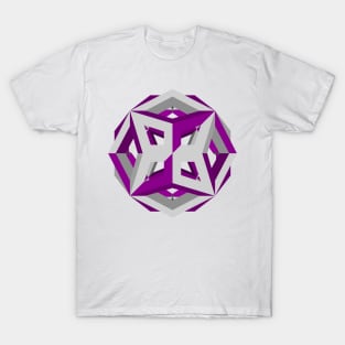 GMTRX lawal v2 superimposed dodecahedron T-Shirt